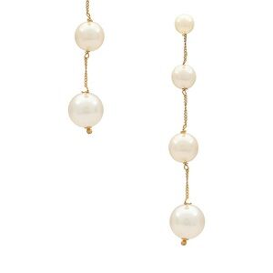 Brand new unopened drop pearl earrings